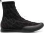Valentino Garavani Toile Iconographe sock boots Black - Thumbnail 1