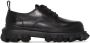 Valentino Garavani Trackstud leather derby shoes Black - Thumbnail 1