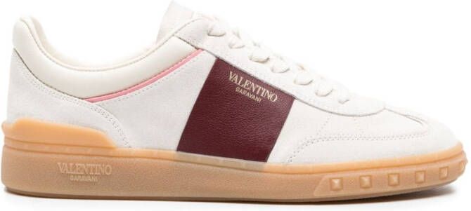 Valentino Garavani Upvillage suede sneakers White