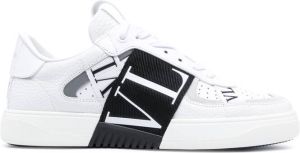 Valentino Garavani VL7N logo-print strap sneakers White
