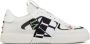 Valentino Garavani VL7N logo-strap leather sneakers White - Thumbnail 1