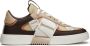 Valentino Garavani VL7N panelled lace-up sneakers Brown - Thumbnail 1