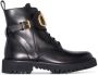 Valentino Garavani VLogo Signature 35mm leather boots Black - Thumbnail 1