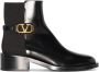 Valentino Garavani VLogo Signature 30mm ankle boots Black - Thumbnail 1