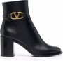 Valentino Garavani VLogo Signature 75mm ankle boots Black - Thumbnail 1