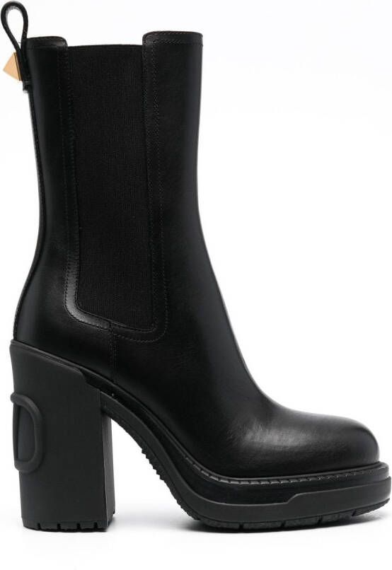 Valentino Garavani VLOGO Signature ankle boots Black