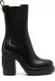 Valentino Garavani VLOGO Signature ankle boots Black - Thumbnail 1