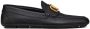 Valentino Garavani VLogo Signature leather driving shoes Black - Thumbnail 1