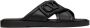 Valentino Garavani VLogo Signature leather sandals Black - Thumbnail 1