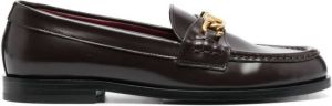 Valentino Garavani VLogo Signature loafers Brown