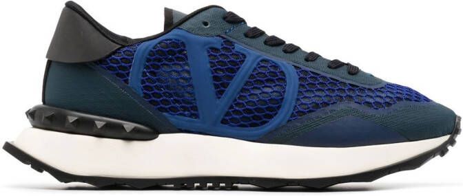 Valentino Garavani VLogo Signature low-top sneakers Blue