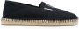 Valentino Garavani VLTN logo print espadrilles Black - Thumbnail 1