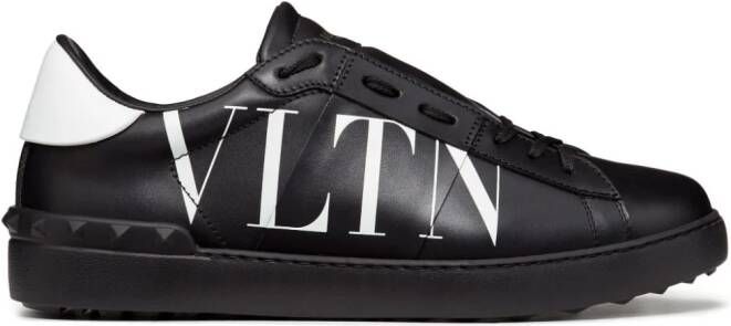 Valentino Garavani VLTN Open low-top sneakers Black