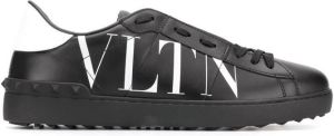 Valentino Garavani VLTN Open low-top sneakers Black