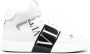 Valentino Garavani VL7N mid-top leather sneakers White - Thumbnail 1