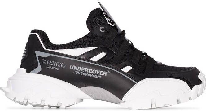 Valentino Garavani x Undercover climber sneakers Black