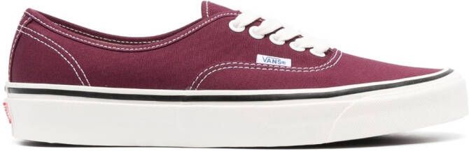 Vans Anaheim Factory Authentic 44 DX sneakers Red