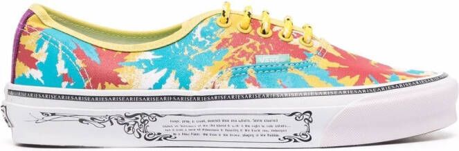 Vans Aries UA OG Authentic low-top sneakers Yellow