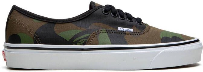 Vans x BAPE Authentic 44 DX "First Camo" sneakers Brown