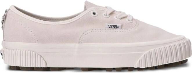 Vans Authentic 44 Lug DX suede sneakers Pink