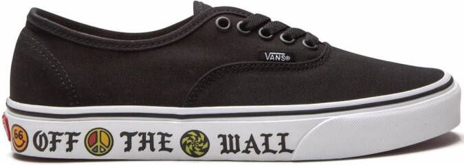 Vans Authentic "Sidewall" sneakers Black
