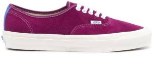 Vans Authentic low-top sneakers Purple