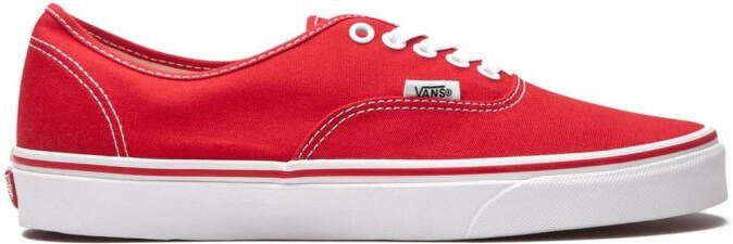 Vans Authentic low-top sneakers Red