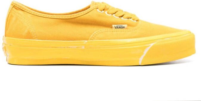 Vans Authentic Reissue 44 canvas sneakers Yellow