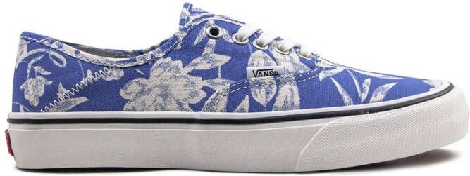 Vans Authentic SF "Floral Linen" sneakers Blue