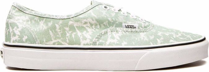 Vans Authentic "Washes" sneakers Green