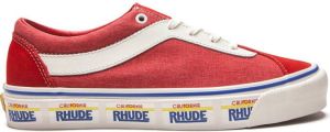 Vans Bold Ni x Rhude low-top sneakers Red
