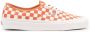 Vans check-print lace-up sneakers Orange - Thumbnail 1