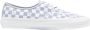 Vans check-print sneakers Blue - Thumbnail 1