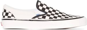 Vans checkered 98 sneakers White