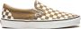 Vans Classic Slip-on Checkerboard sneakers Brown - Thumbnail 1