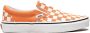Vans Classic slip-on Checkerboard "Cadmium Orange" sneakers - Thumbnail 1
