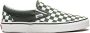 Vans Classic slip-on Checkerboard sneakers Green - Thumbnail 1