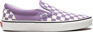 Vans Classic Slip-On "Checkerboard" sneakers Purple