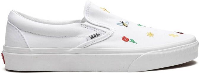 Vans Slip On "Garden Party" sneakers White