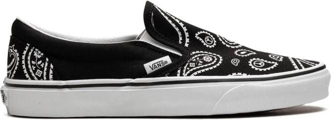 Vans Classic Slip-On "Peace Paisley" sneakers Black