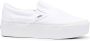 Vans classic slip-on platform sneakers White - Thumbnail 1