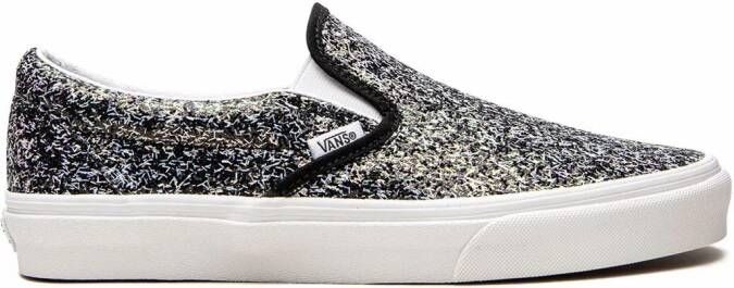 Vans Classic Slip-On "Shiny Party" sneakers Black