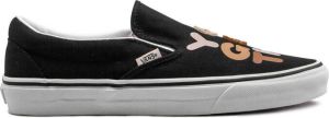 Vans classic slip-on sneakers Black