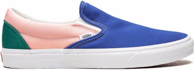 Vans Classic Slip-On "Retro Court" sneakers Blue