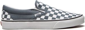 Vans Checkerboard Classic Slip On sneakers Blue