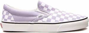 Vans Classic slip-on sneakers "Checkerboard" Purple