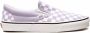Vans Classic Slip-On "Checkerboard" sneakers Purple - Thumbnail 1