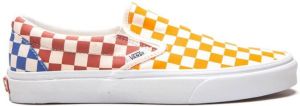 Vans Classic Slip-On sneakers "Multicolor Checkerboard" Yellow