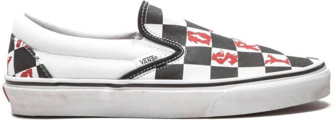 Vans x Vivienne Westwood Classic Slip-On "Anglo ia'" sneakers White