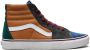 Vans Sk8-Hi colour-block sneakers Orange - Thumbnail 1